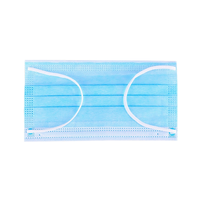 3-lagers non-woven skyddande ansiktsmask