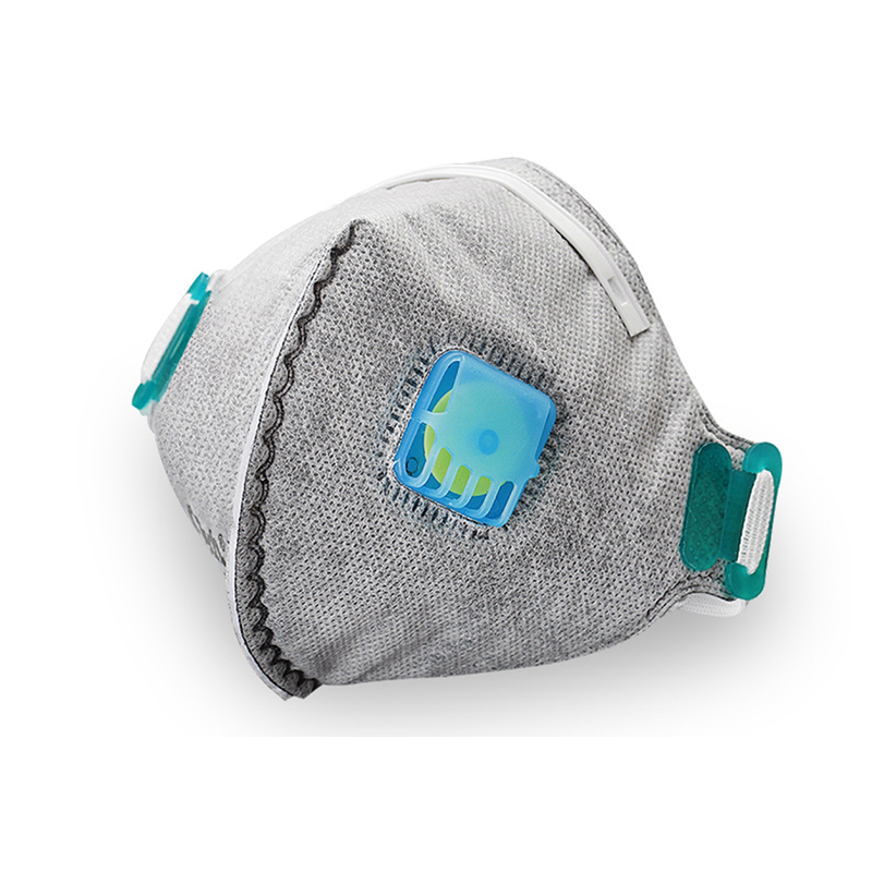 KN95 Activated Carbon Dust Non-woven Fabric Mask