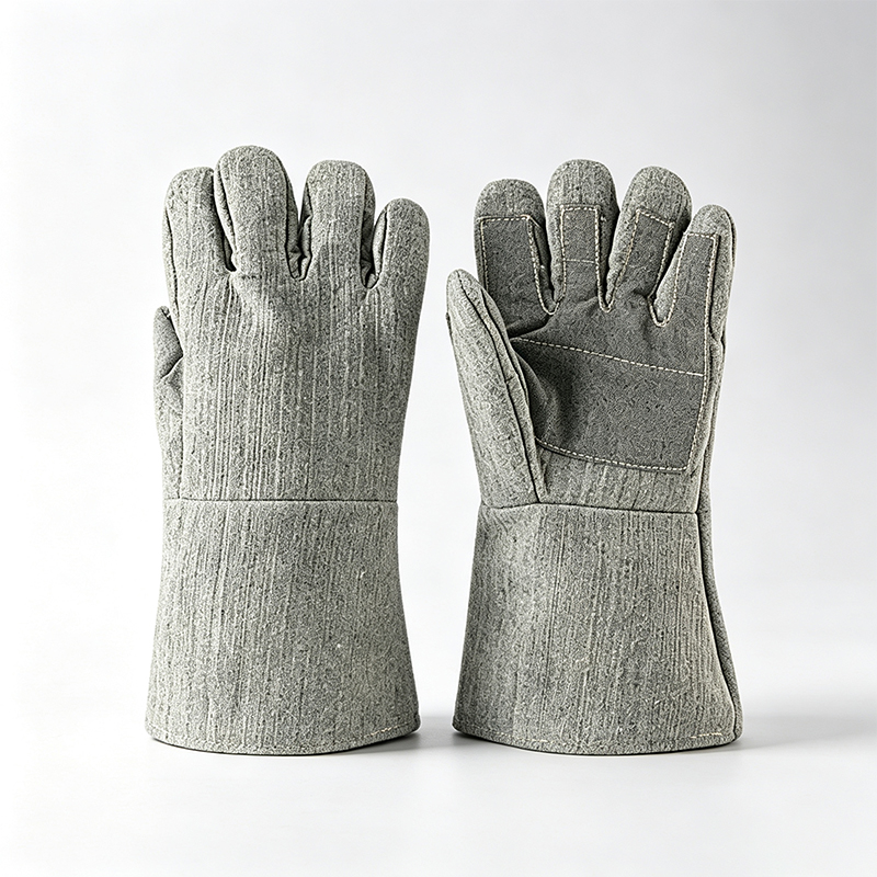 500°C Högtemperaturbeständiga Aramid Carbon Fiber Handskar