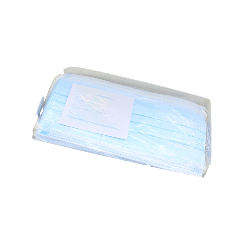 3-lagers non-woven skyddande ansiktsmask