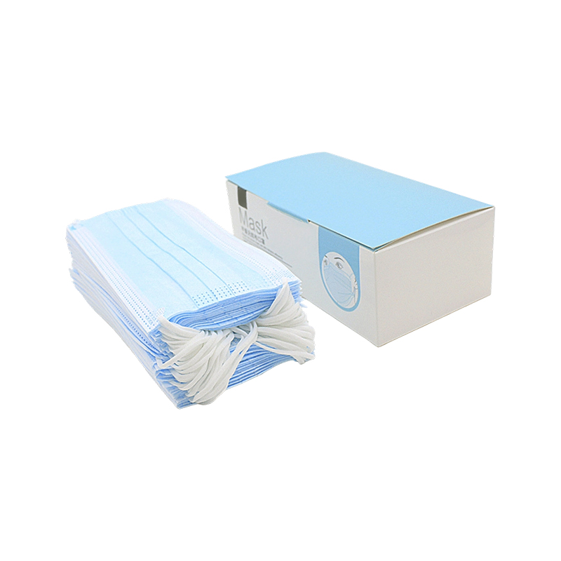 3-lagers non-woven skyddande ansiktsmask