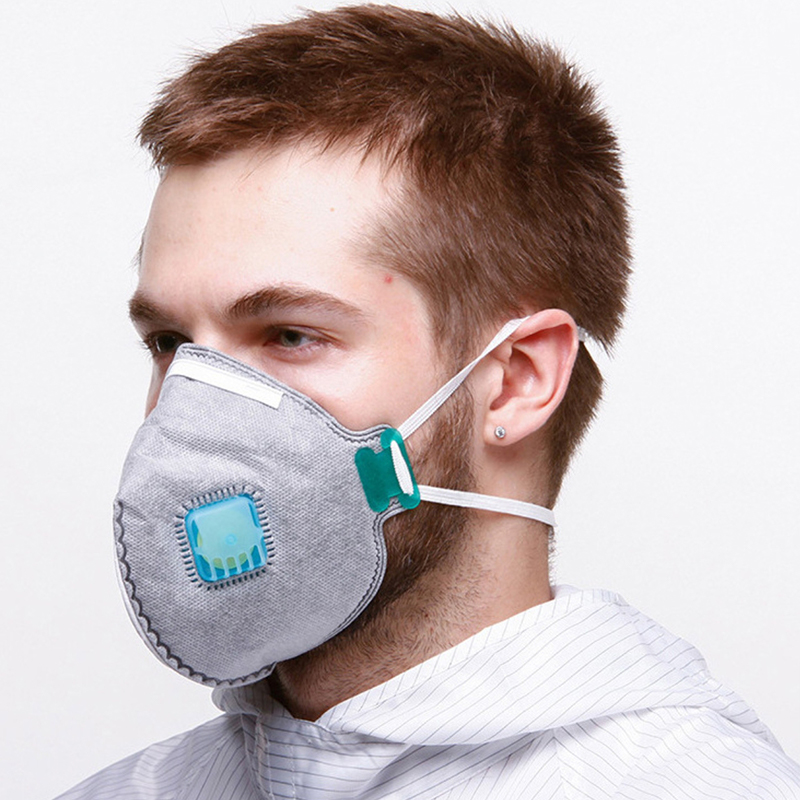 KN95 Activated Carbon Dust Non-woven Fabric Mask