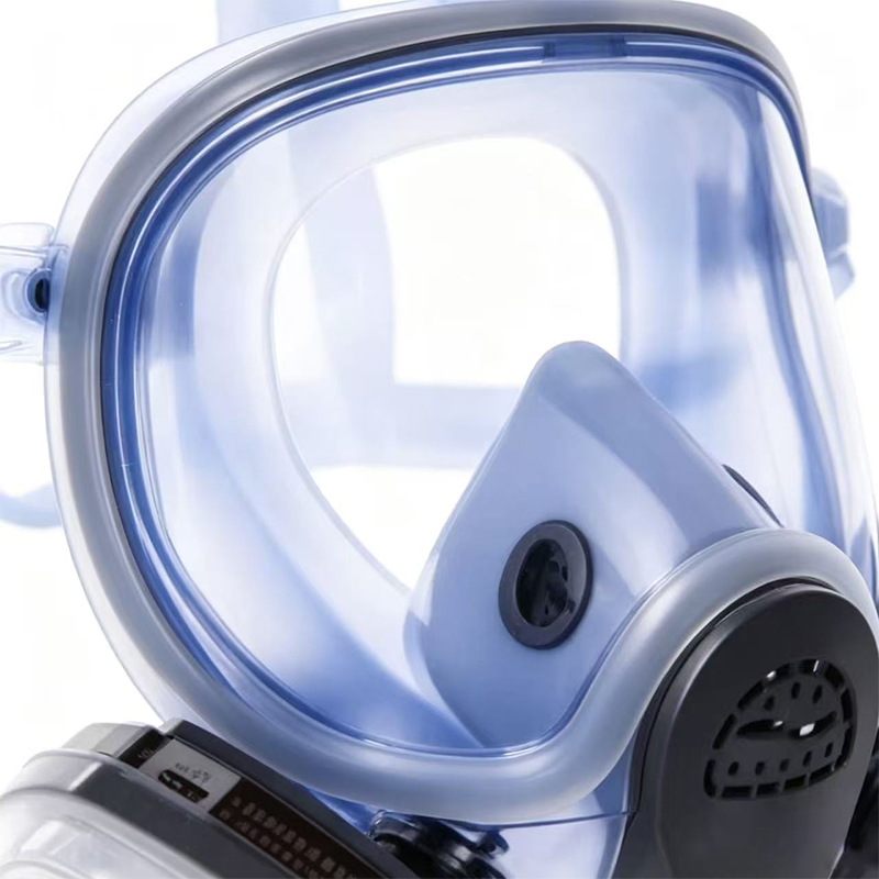 Full Face industriell gasmask