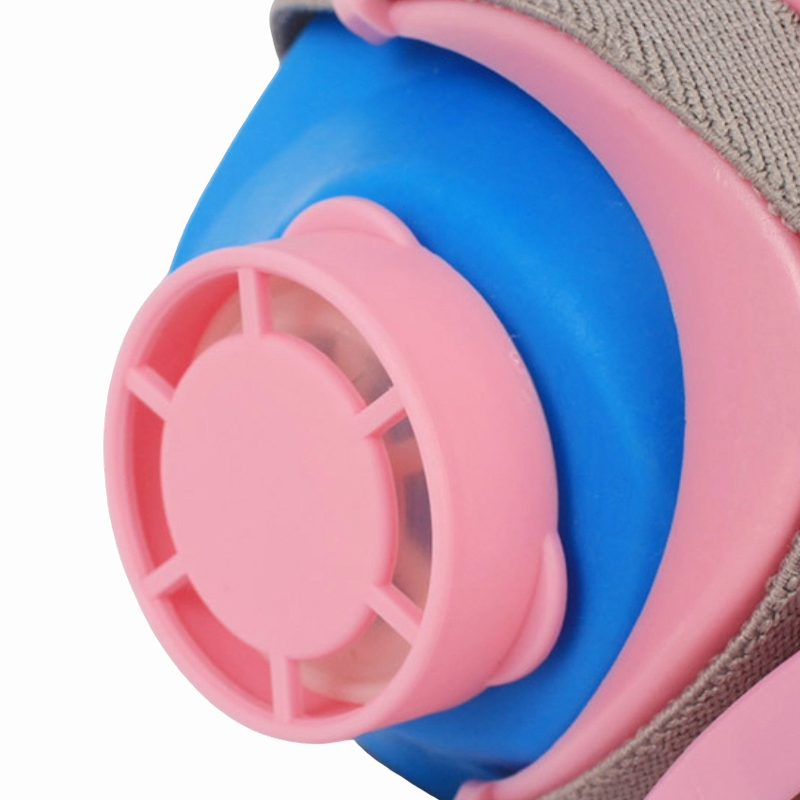 Mjuk TPE halvansiktsmask gasmask