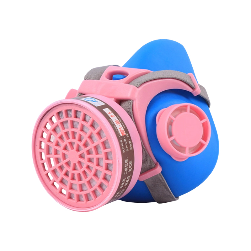 Mjuk TPE halvansiktsmask gasmask