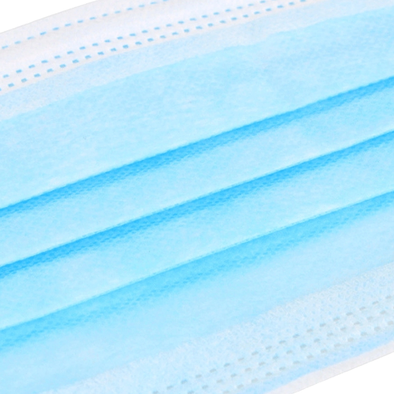3-lagers non-woven skyddande ansiktsmask