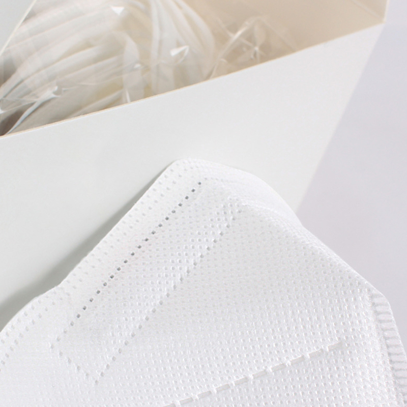 KN95 skyddande andningsskydd Non-woven mask