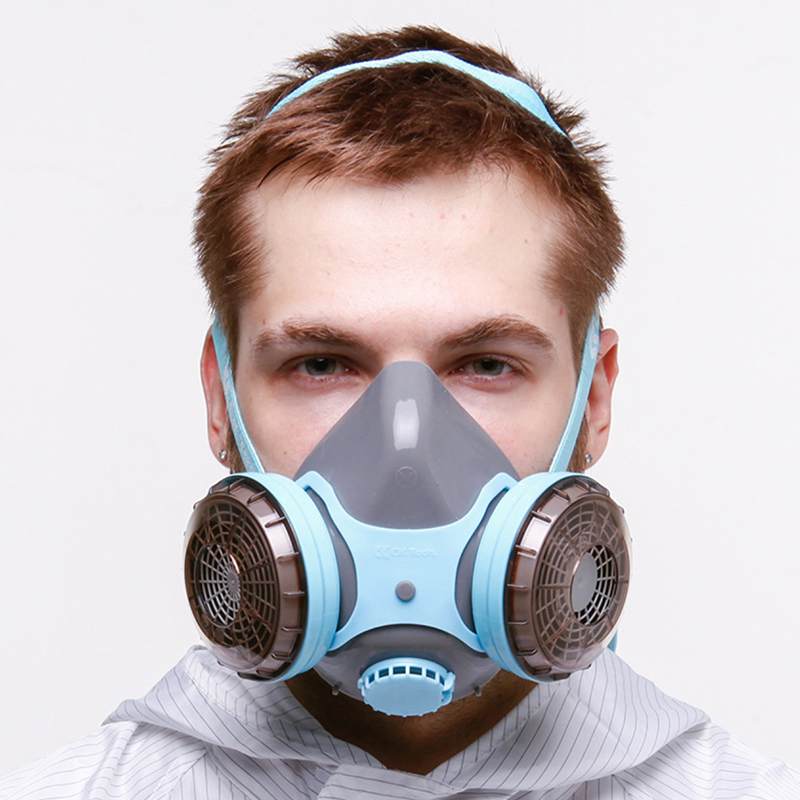 Silikondammmask av livsmedelskvalitet