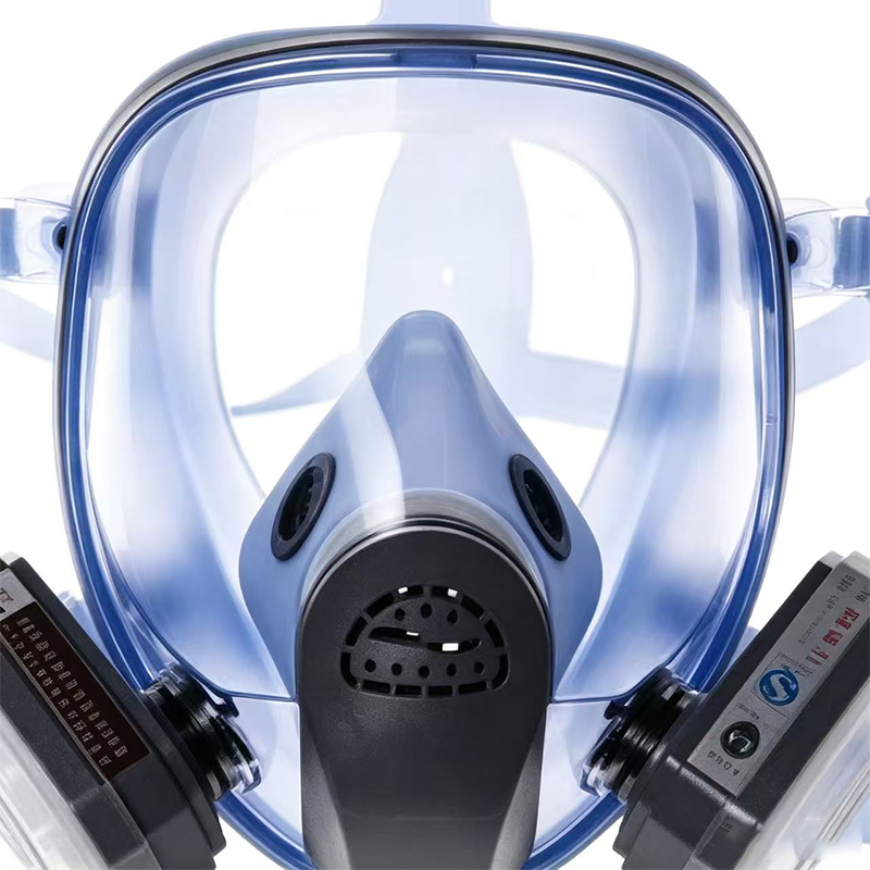 Full Face industriell gasmask