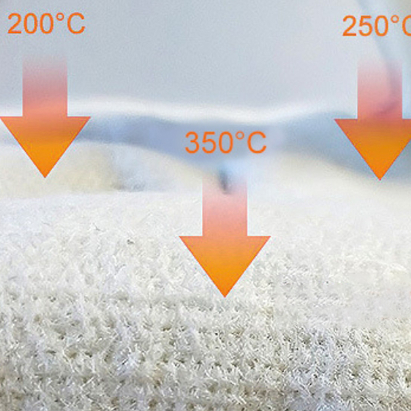 350°C Värmebeständiga skyddshandskar av aluminiumfolie