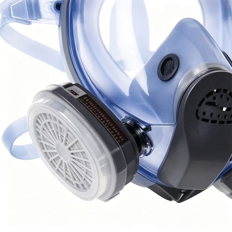 Full Face industriell gasmask