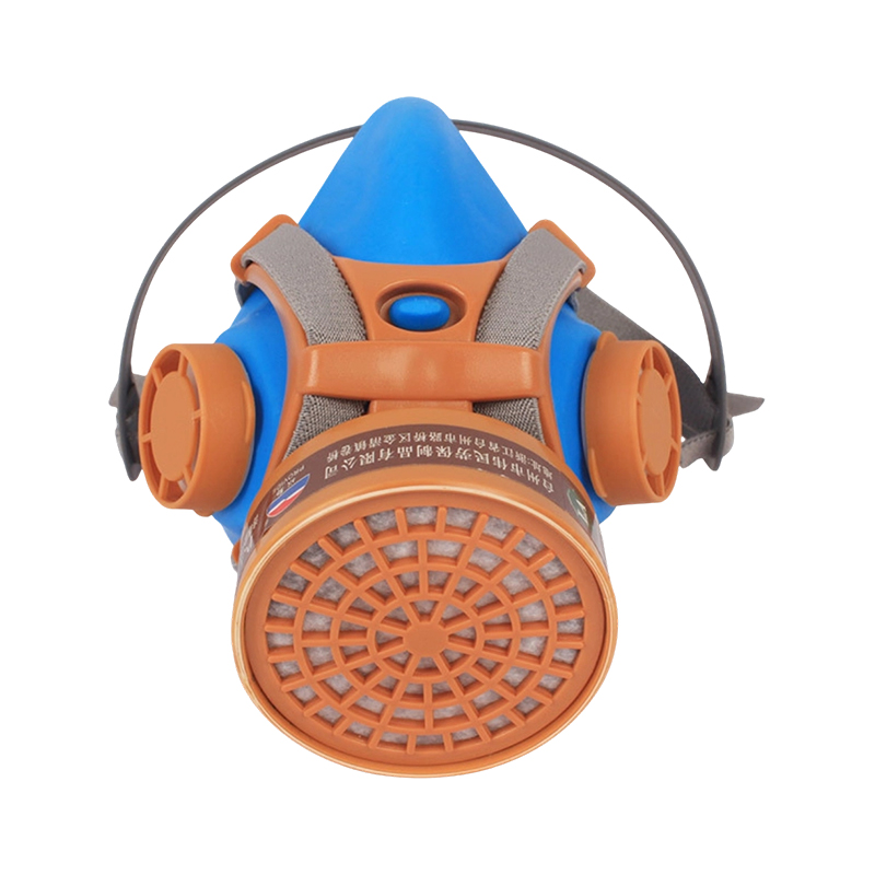 Mjuk TPE halvansiktsmask gasmask