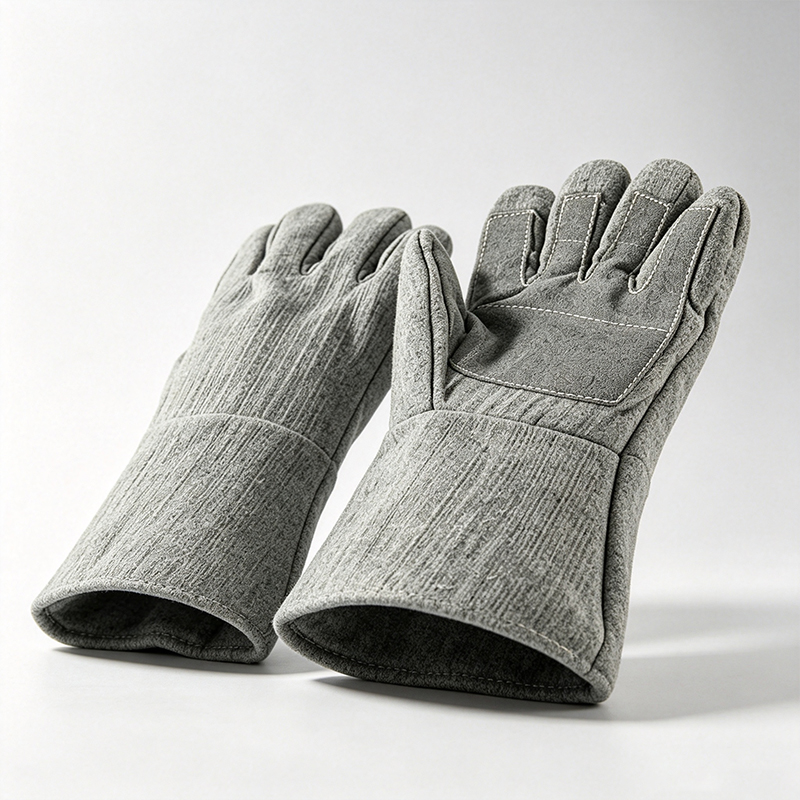 500°C Högtemperaturbeständiga Aramid Carbon Fiber Handskar