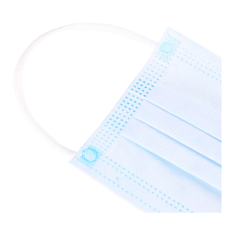 3-lagers non-woven skyddande ansiktsmask