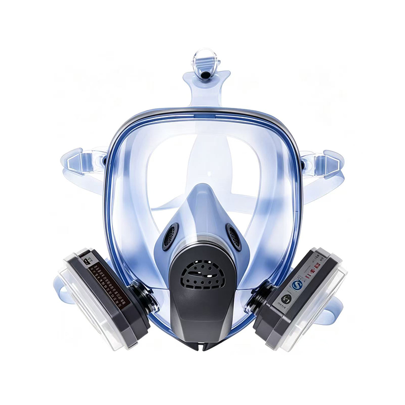 Full Face industriell gasmask