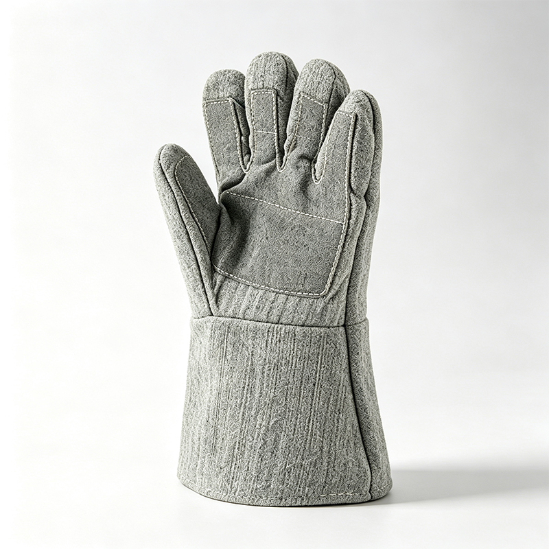 500°C Högtemperaturbeständiga Aramid Carbon Fiber Handskar