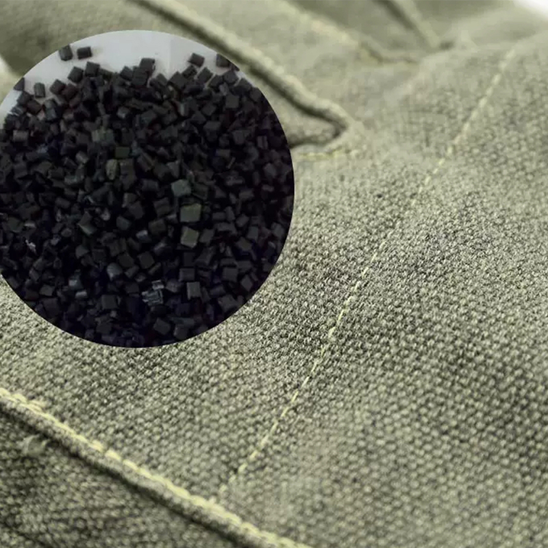 1000°C Strålande värmebeständiga Aramid Carbon Fiber Handskar