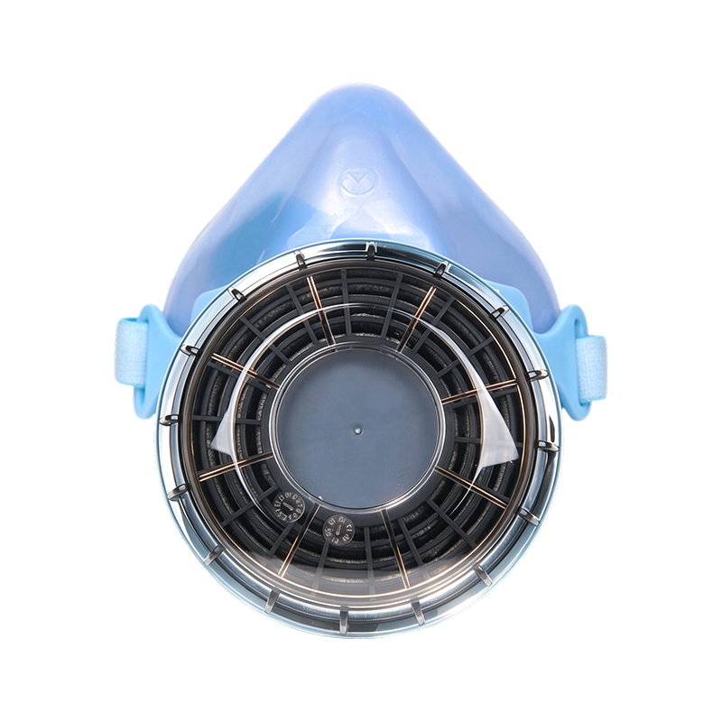 Icke-driven luftrenande silikonrespirator av livsmedelskvalitet