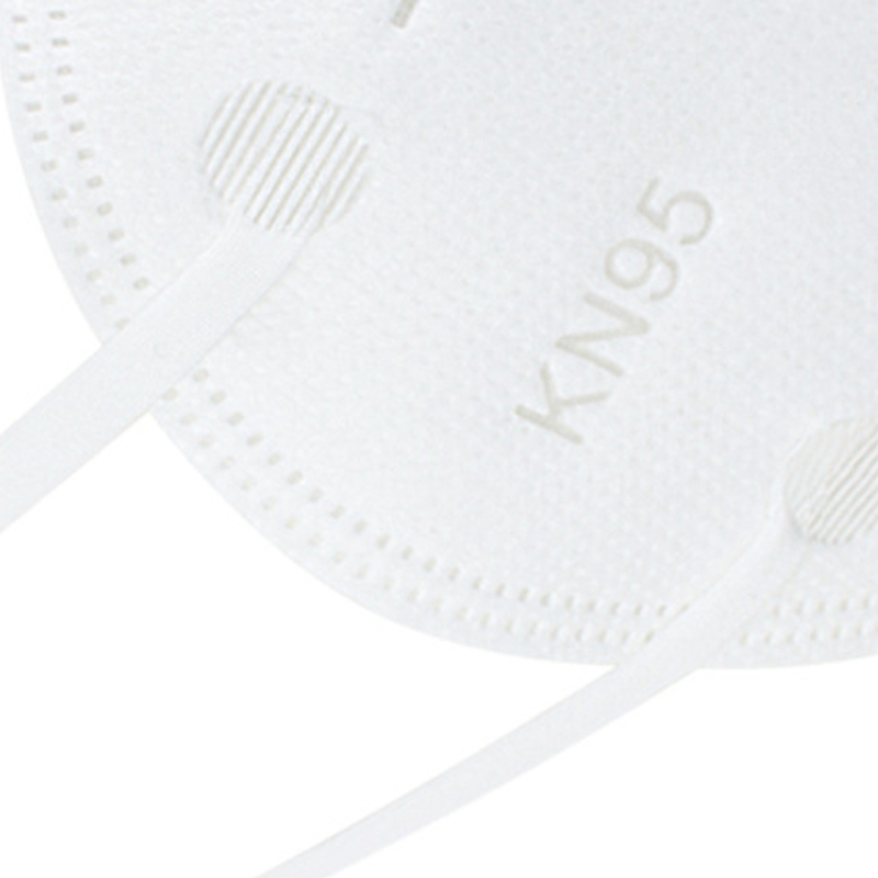 KN95 skyddande andningsskydd Non-woven mask