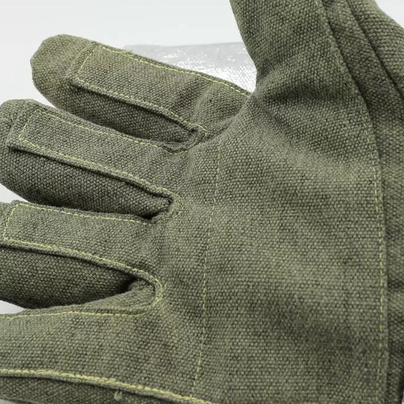 1000°C Strålande värmebeständiga Aramid Carbon Fiber Handskar