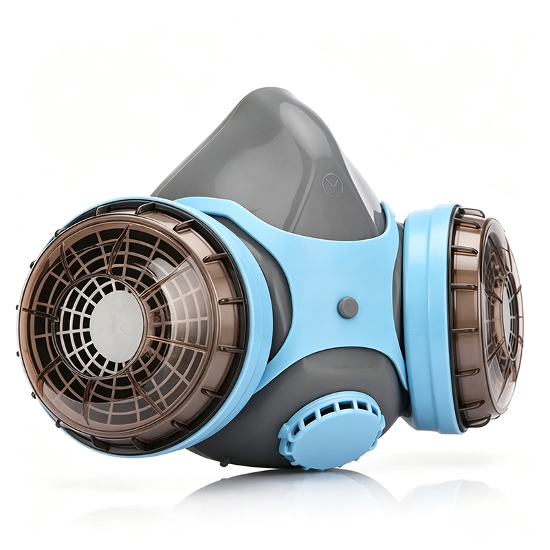 Icke-driven luftrenande silikonrespirator av livsmedelskvalitet
