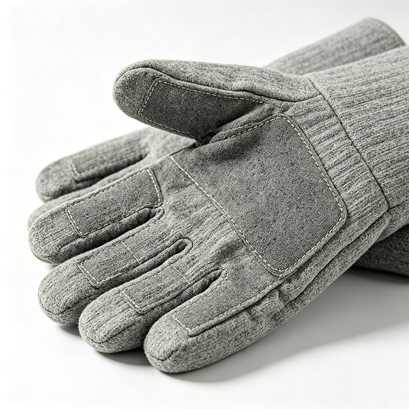 500°C Högtemperaturbeständiga Aramid Carbon Fiber Handskar