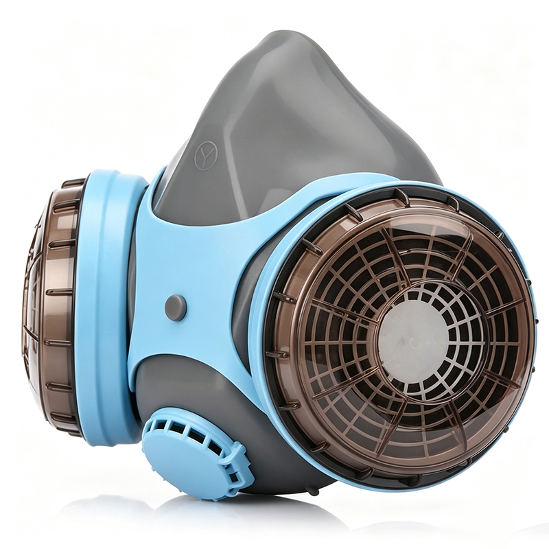 Icke-driven luftrenande silikonrespirator av livsmedelskvalitet