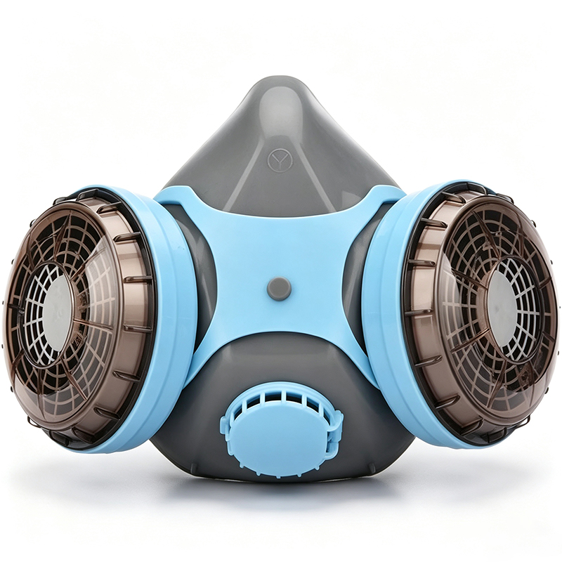Icke-driven luftrenande silikonrespirator av livsmedelskvalitet