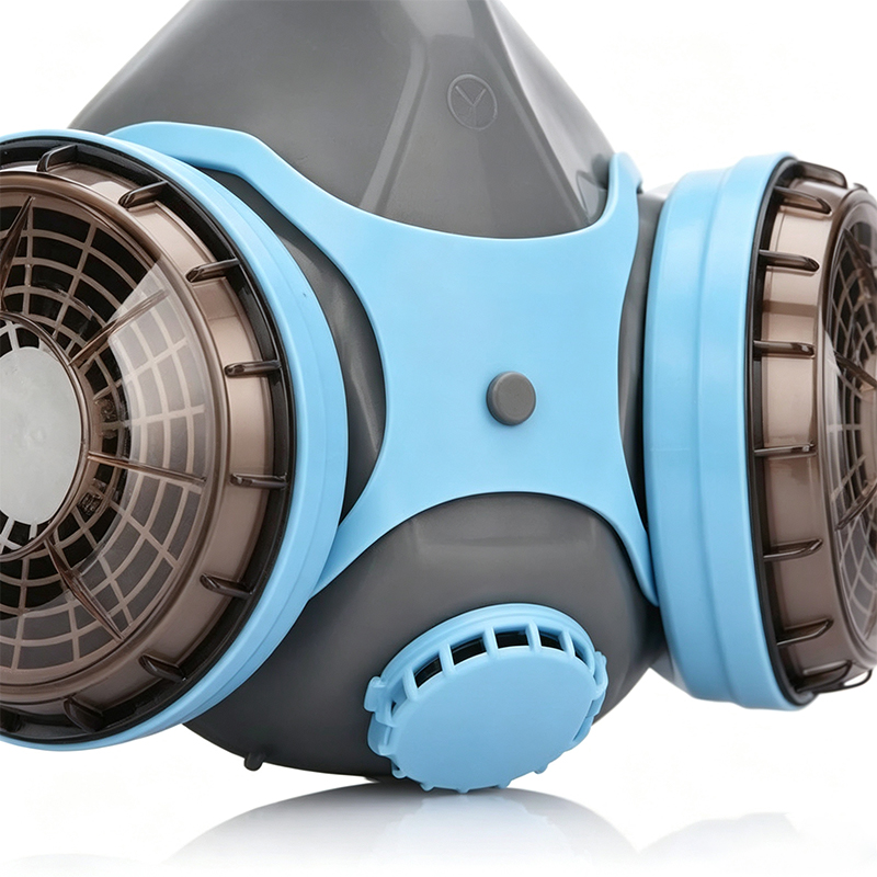 Icke-driven luftrenande silikonrespirator av livsmedelskvalitet