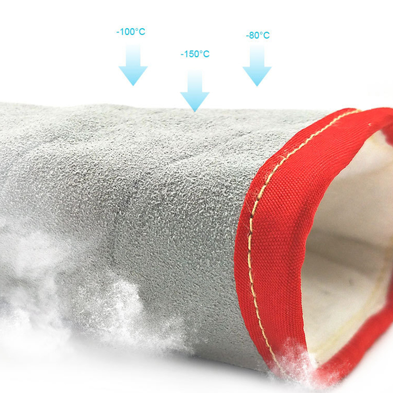 -150 ° C kryohandskar med kohud
