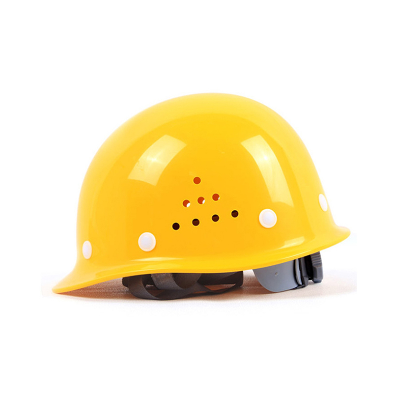 Ergonomisk 16-ventiler FRP-stil ABS industriell skyddshjälm Ergonomisk 16-ventiler FRP-stil ABS industriell skyddshjälm