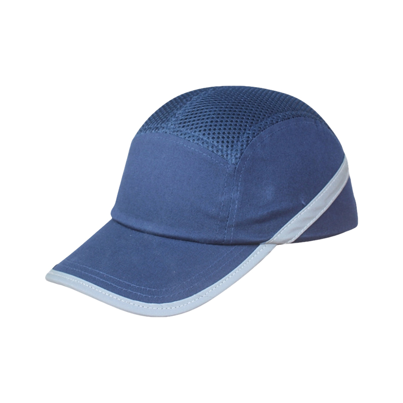 Andningsbar bomull Mesh industriell bump Cap