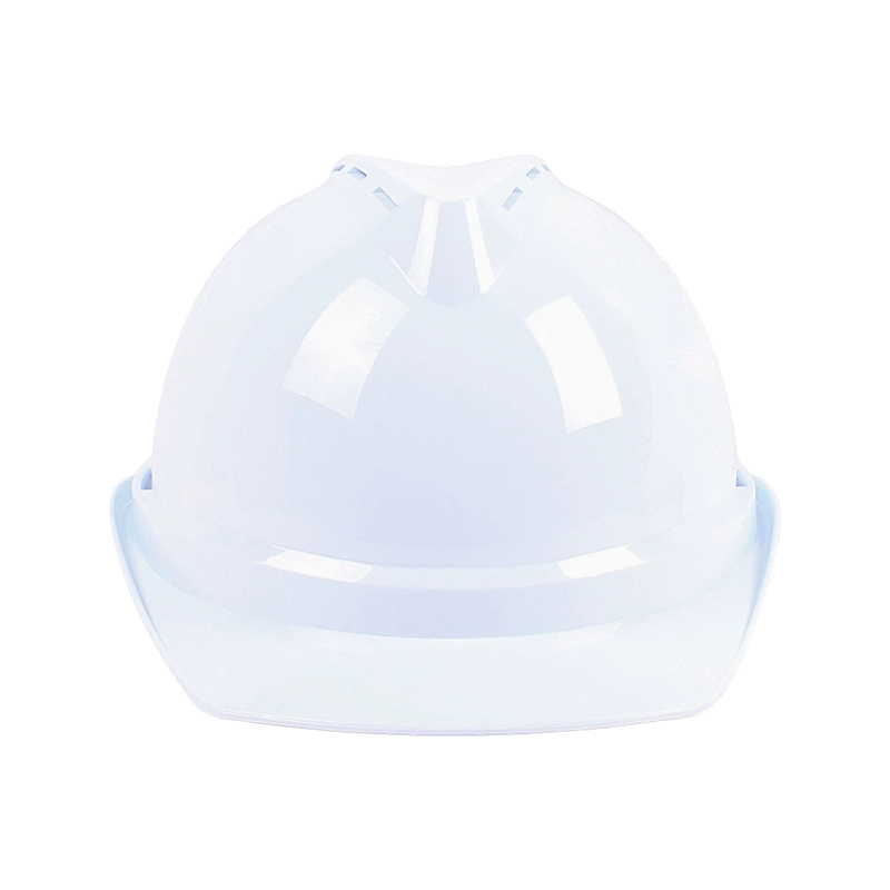 V-formad ventilerad industriell skyddshjälm V-formad ventilerad industriell skyddshjälm