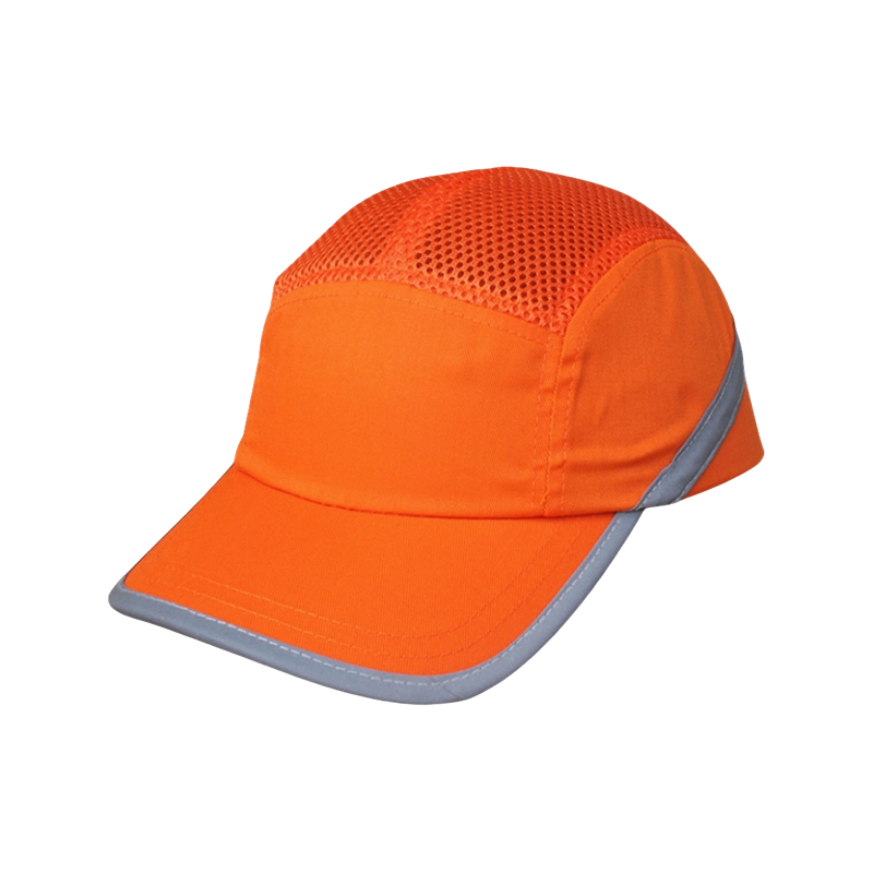 Andningsbar bomull Mesh industriell bump Cap