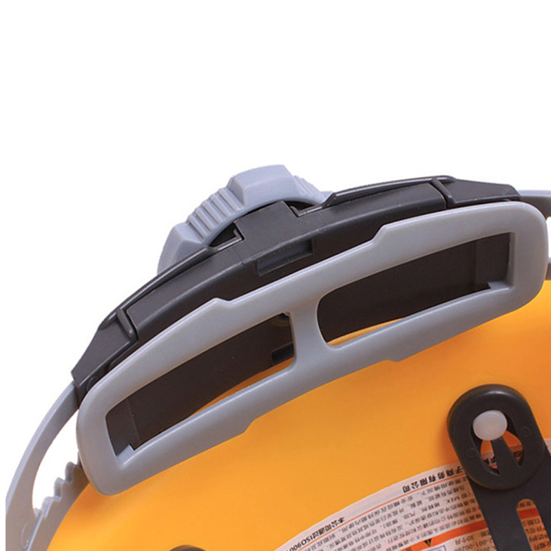 Ergonomisk 16-ventiler FRP-stil ABS industriell skyddshjälm