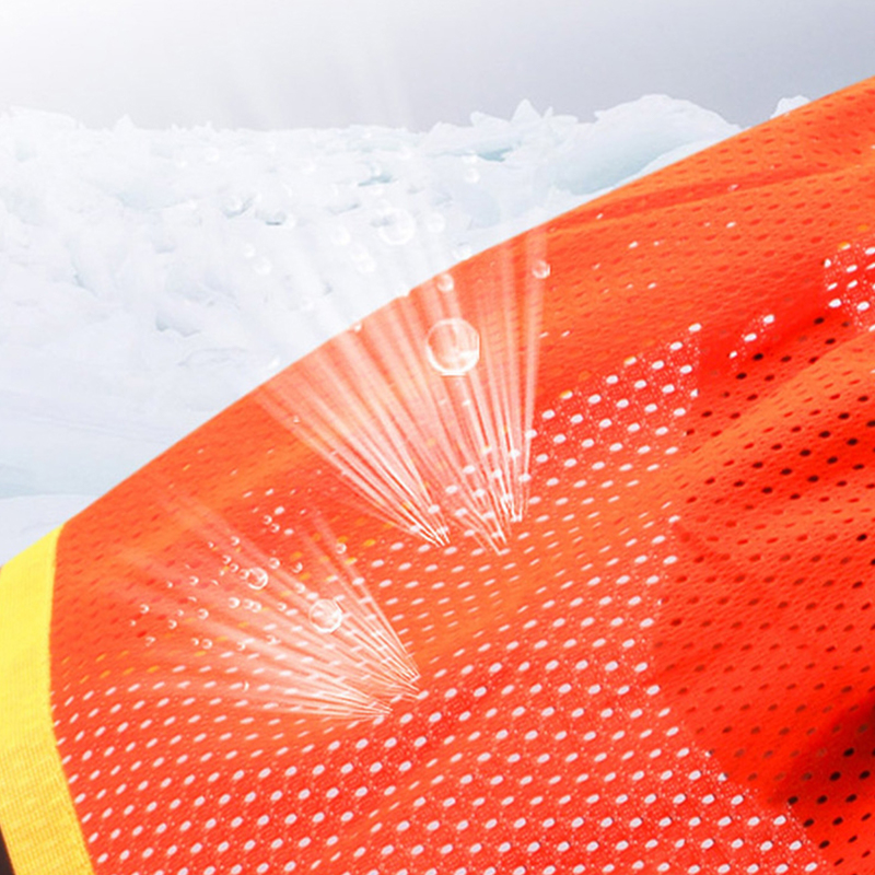 High-Visibility Mesh solskydd för skyddshjälmar