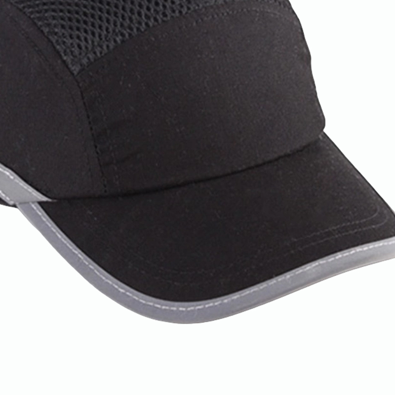 Andningsbar bomull Mesh industriell bump Cap