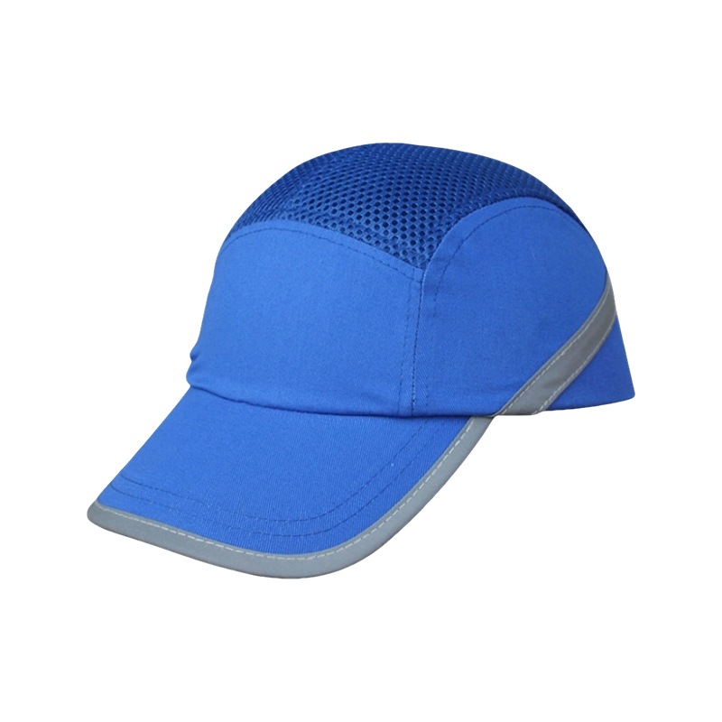 Andningsbar bomull Mesh industriell bump Cap