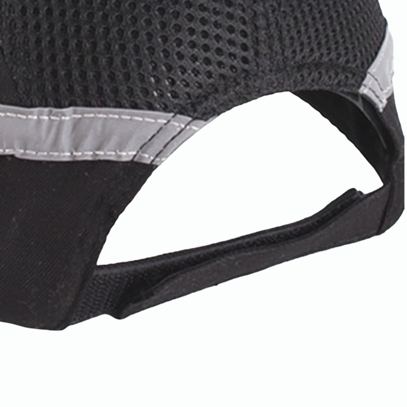 Andningsbar bomull Mesh industriell bump Cap