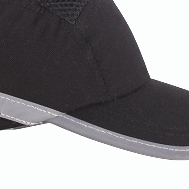 Andningsbar bomull Mesh industriell bump Cap