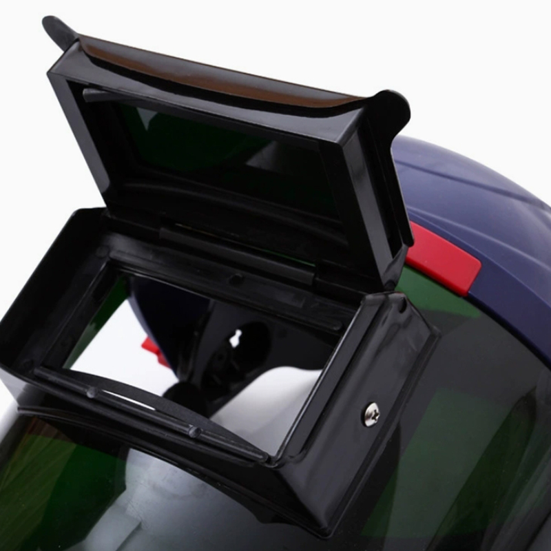 Solar automatisk fotoelektrisk svetsmask