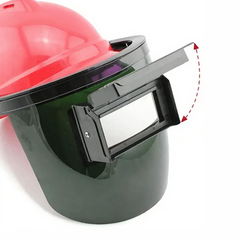 Hjälmmonterad Automatisk svetsmask
