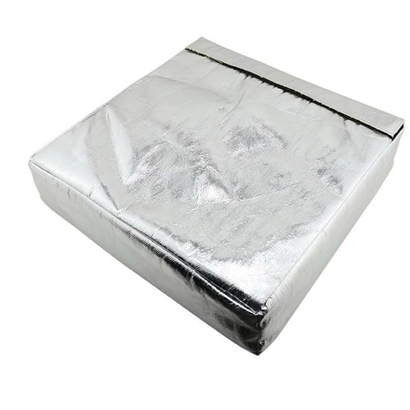 Värmereflekterande aluminiumfoliesvetsning på knä