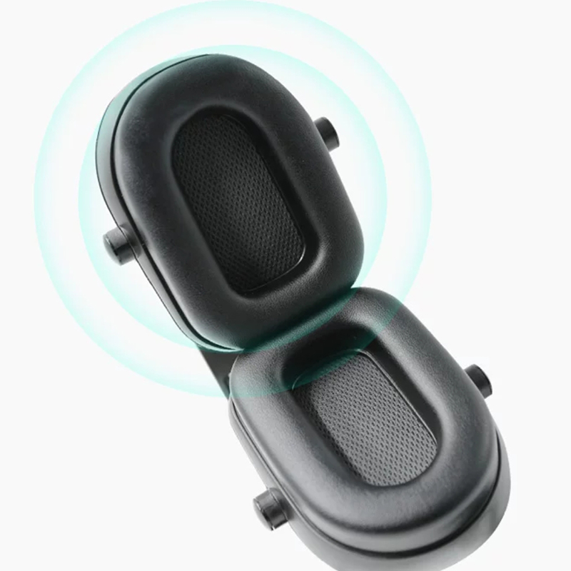 Aktivt lyssnande Bluetooth industriella elektroniska hörselkåpor