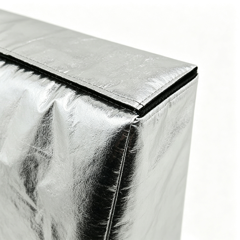 Värmereflekterande aluminiumfoliesvetsning på knä