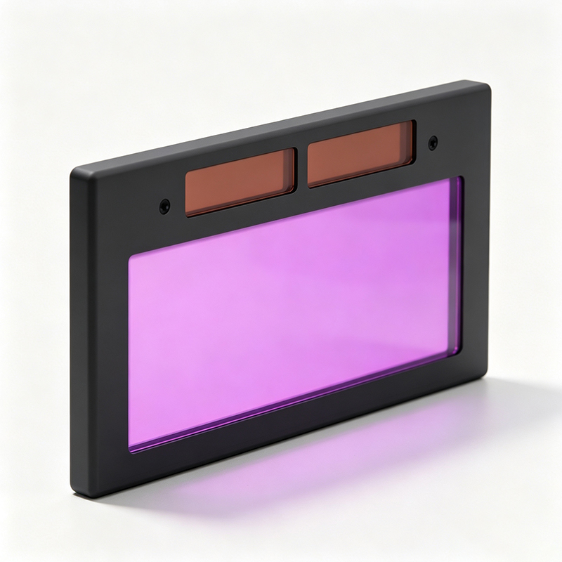 Solar Auto-Dimming LCD utbyte filterlins