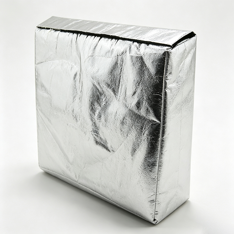 Värmereflekterande aluminiumfoliesvetsning på knä