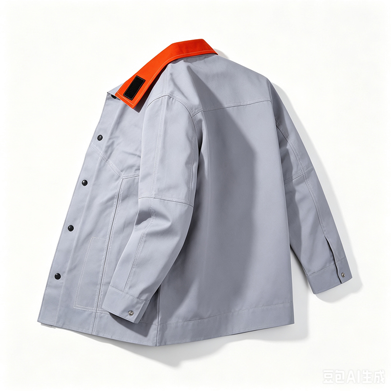 Original färg läder svetsdräkt överkropp