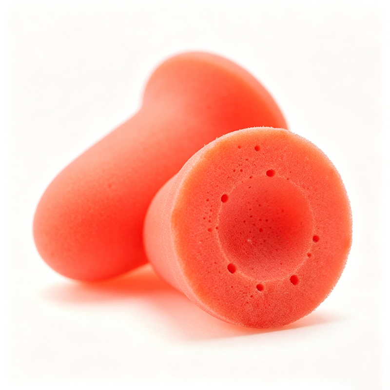 Ergonomiska klockformade öronproppar i PU-skum Ergonomiska klockformade öronproppar i PU-skum