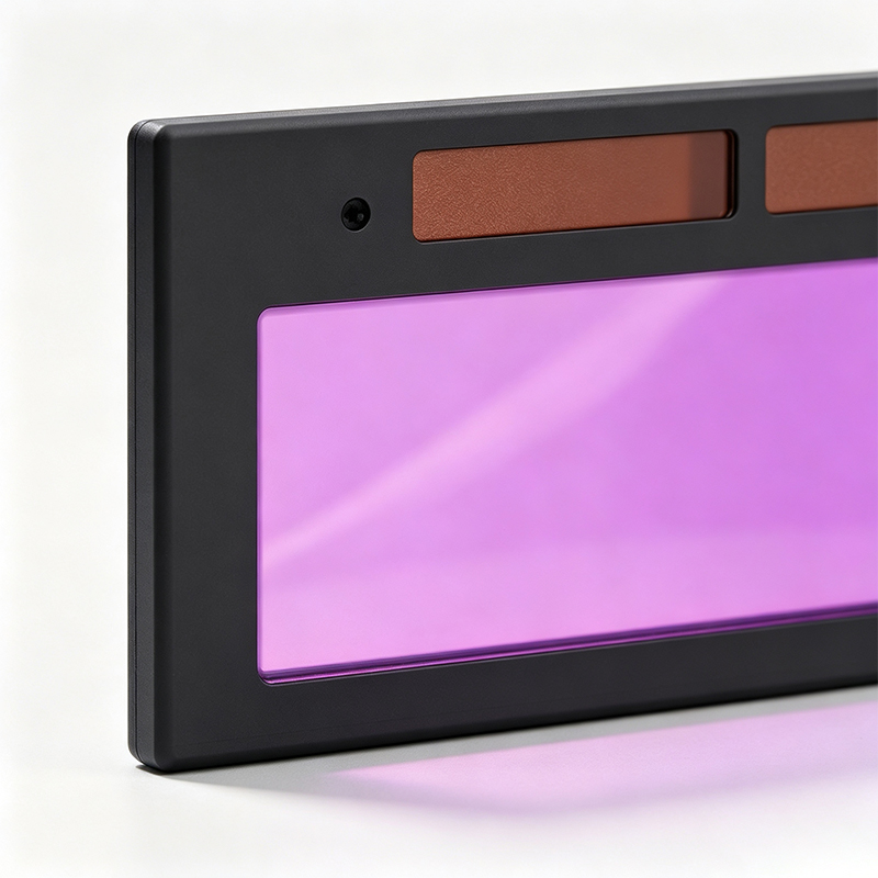 Solar Auto-Dimming LCD utbyte filterlins